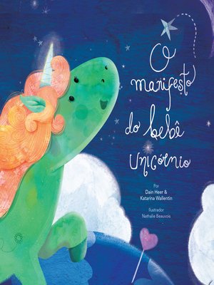 cover image of O manifesto do bebê unicórnio